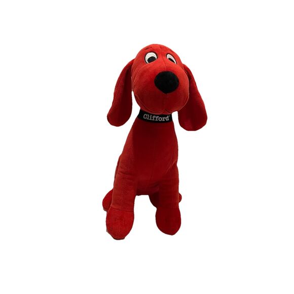 Clifford The Big Red Dog 13” Plush Toy Stuffed  Animal Kohls Care Cartoon 2021 - Picture 1 of 7